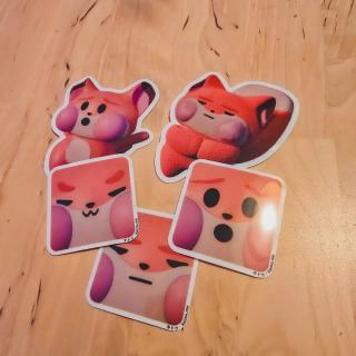 キトゥ(Kitu) stickers