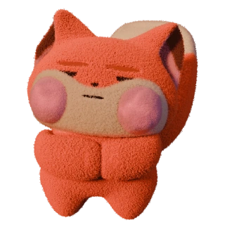 Kitu with fur