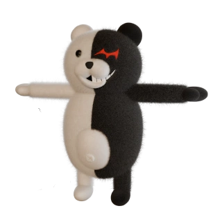 Monokuma T-pose