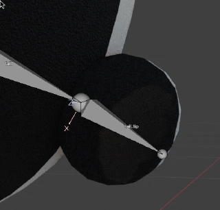 Monokuma tail
