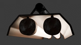 Neon fixture